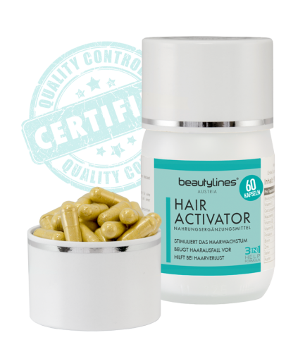 Hair Activator 60 Kapseln